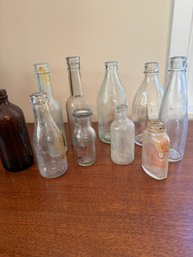 Lot #2: Vintage Bottles