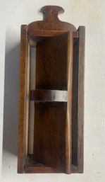 Primitive Knife Holder, Wall Mount
