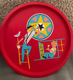 Vintage Bachman Bakery Tin