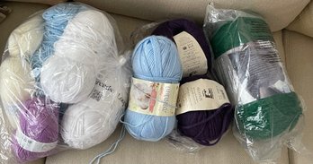 A Dozen Skeins Of Yarn
