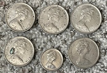 Coins From Bermuda