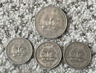 Coins From New Guinea