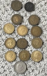 Spanish Coins