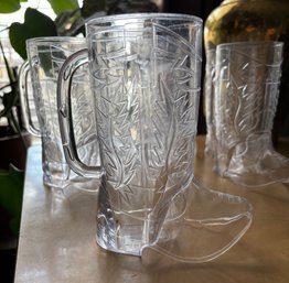 7 Plastic Boot Cups