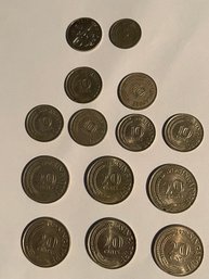Coins From Singapore