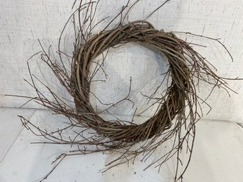 Wreath  - Rustic Natural Vine
