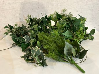 Plastic Greenery Bundle