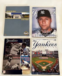 4 Yankee Magazines