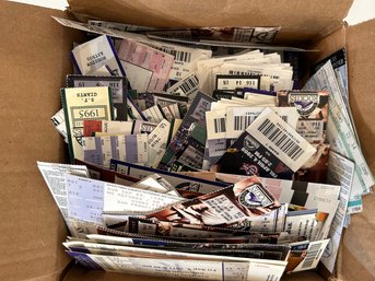 A Collection Of Sports Ephemera