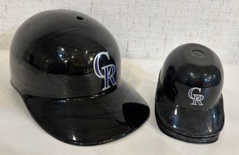 Plastic Rockies Hats