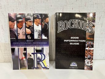 Colorado Rockies Baseball Information Guides