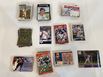 A Collection Of Sports Cards
