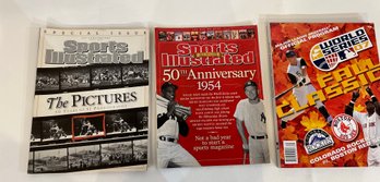 3 Sports Illustrated Magazines
