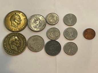 11 Coins From Denmark