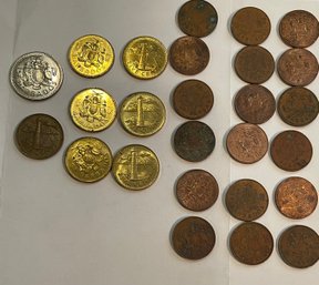 Coins From Barbados