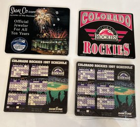 4 Mouse Pads- Sports