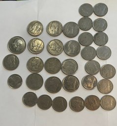 Coins From Belgium