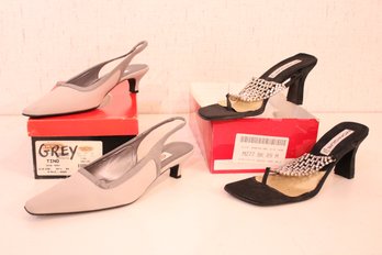2 Designer Heels, Talbots, Monique