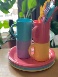 Plastic Kids Ware Set