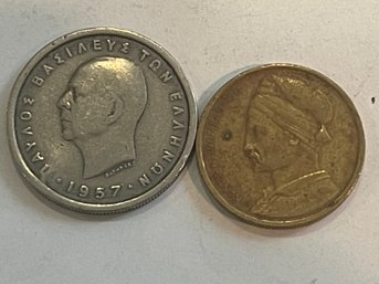 Coins From Greece