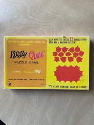 Vintage Matching Board Game