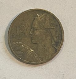 Coin From Yugoslavia