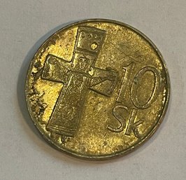 Coin From Slovakia