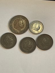 Coins From The Netherlands
