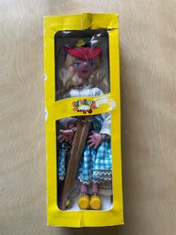 Mitzi Pelham Puppet