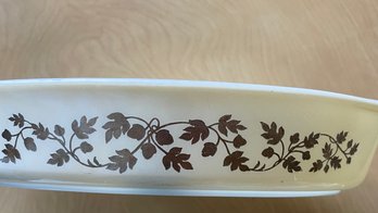 Golden Acorn Divided Oyrex