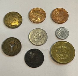 Tokens And Worn Coins