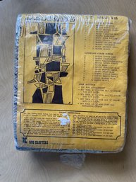 Vintage Rug Crafters Burlap Pattern