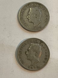 Coins From El Salvador