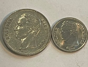 Coins From Venezuela