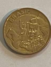 Coin From Brazil