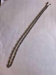 20 Inch Silver Tone Chain