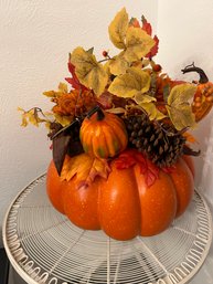 Pumpkin Fall Centerpiece