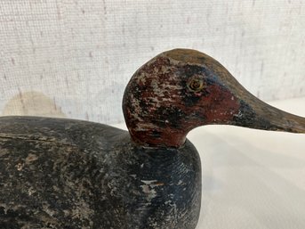 Vintage Wooden Duck