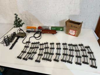 Train Set Pieces And Parts