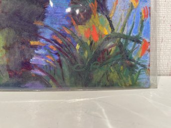 Original Pastel -side Yard  CB11