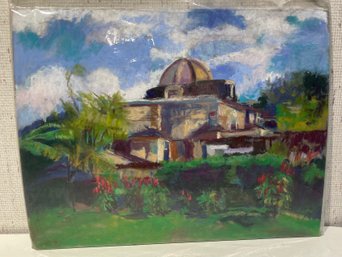 Original Pastel -Observatory   CB12