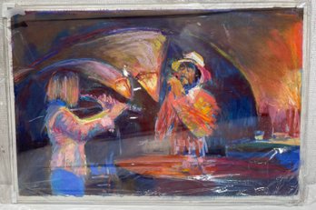 Original Pastel -The Duet  CB 17