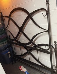 Queen Size Metal Bed Frame