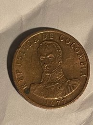 Coin From Colombia