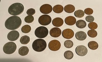 Coins From England