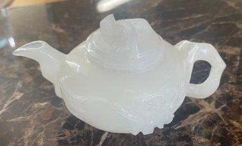 White Jade Tea Pot