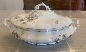 Lidded Serving Dish From Austria
