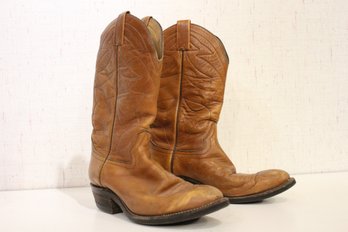 O'Sullivan Ortho Ease Leather Boots, Hondo Boots El Paso