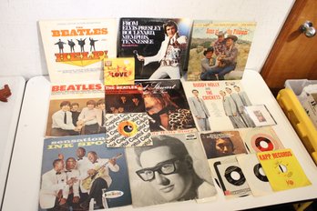 Vintage Records, Beatles, Buddy Holly, Rob Stewart, Charlie Owens