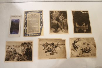 The Mentor Magazine, Antique 1915 Western Magazine